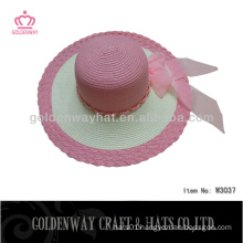 fashion fancy woman's summer Hats hot sale